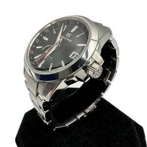 GRAND SEIKO Heritage Collection Spring Drive GMT SBGE213 Wristwatch
